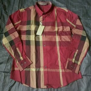Burberry shirt